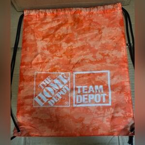 The Home Depot Nylon Dtawstring Backpack